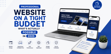 Professional Website on a Tight Budget: What's Actually Possible in 2025