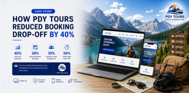 Case Study: How PDY Tours Reduced Booking Drop-off by 40%