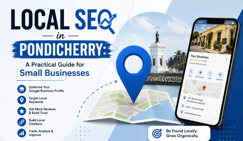 Local SEO in Pondicherry: A Practical Guide for Small Businesses