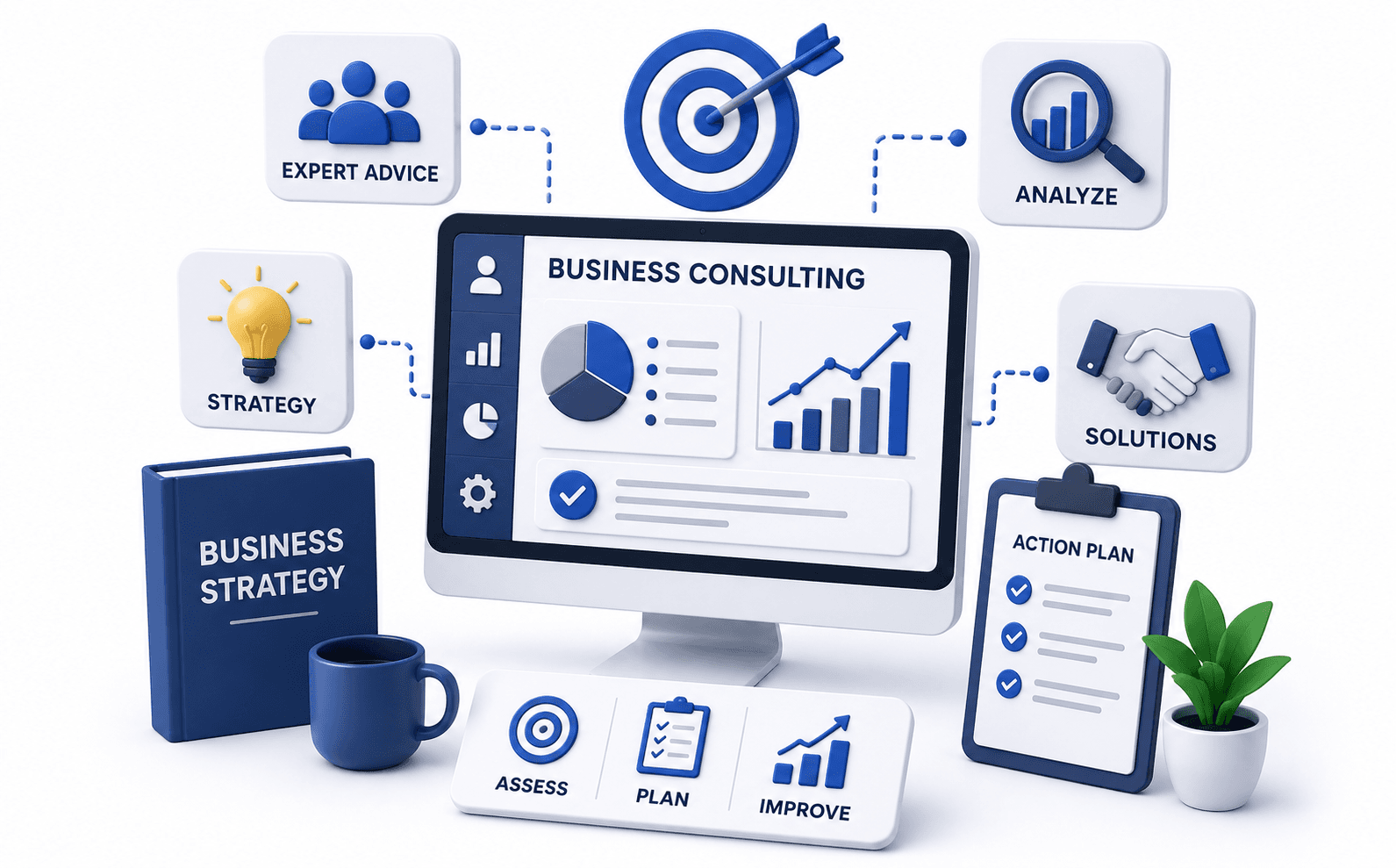 Business Consulting by SeyfertInfo Tech