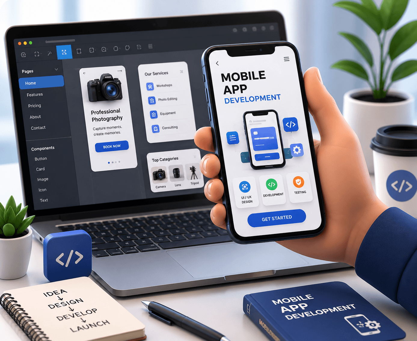 Mobile App Development Internship Training at Seyfert Infotech in Pondicherry