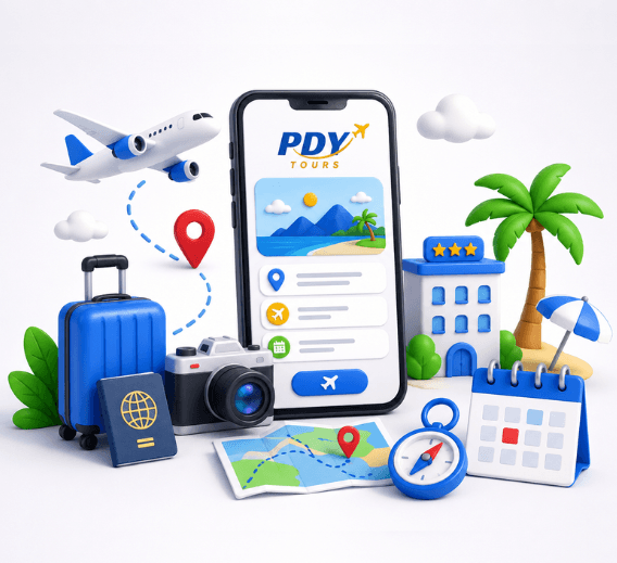 Pondicherry Tour Packages for sightseeing, beaches, heritage places and local experiences by PDY Tours