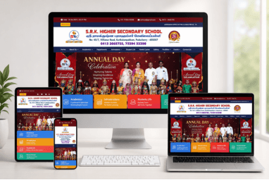 SRK Schools Management App - Mobile Apps by Seyfert Infotech, Best Website Development Company in Pondicherry