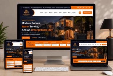 VPN Residency Website Development - Web Development by Seyfert Infotech, Best Website Development Company in Pondicherry