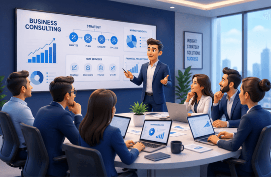 Business Consulting Services helping companies achieve strategic growth