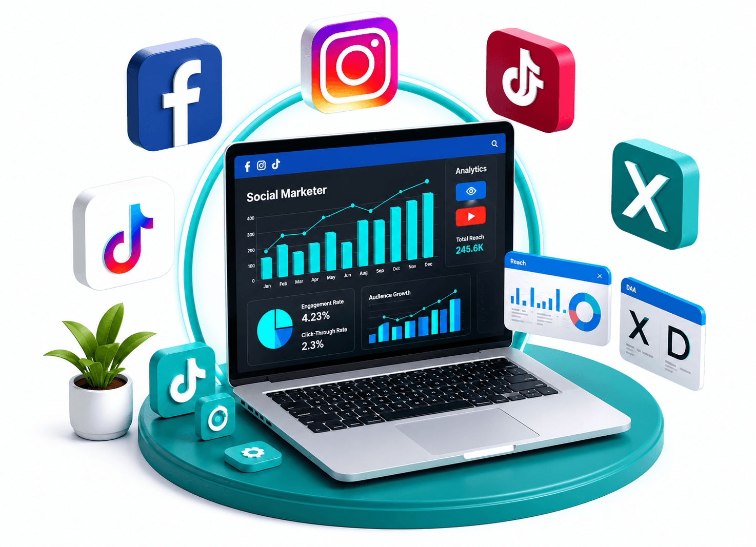 Digital marketing strategy services by SeyfertInfo Tech