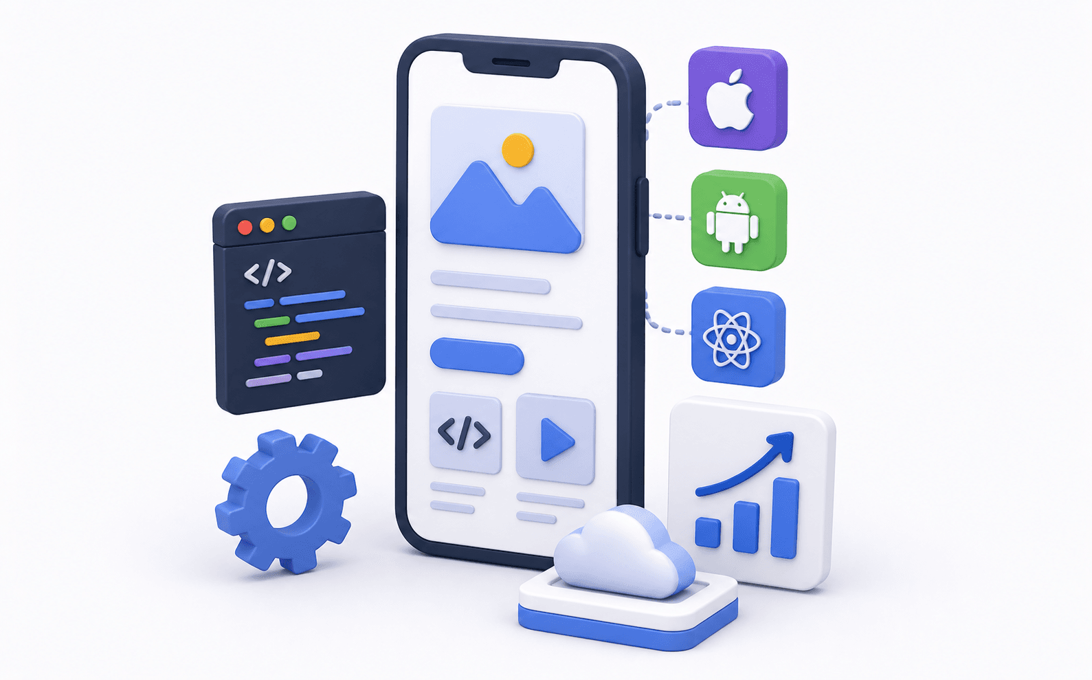 Mobile App Development by SeyfertInfo Tech