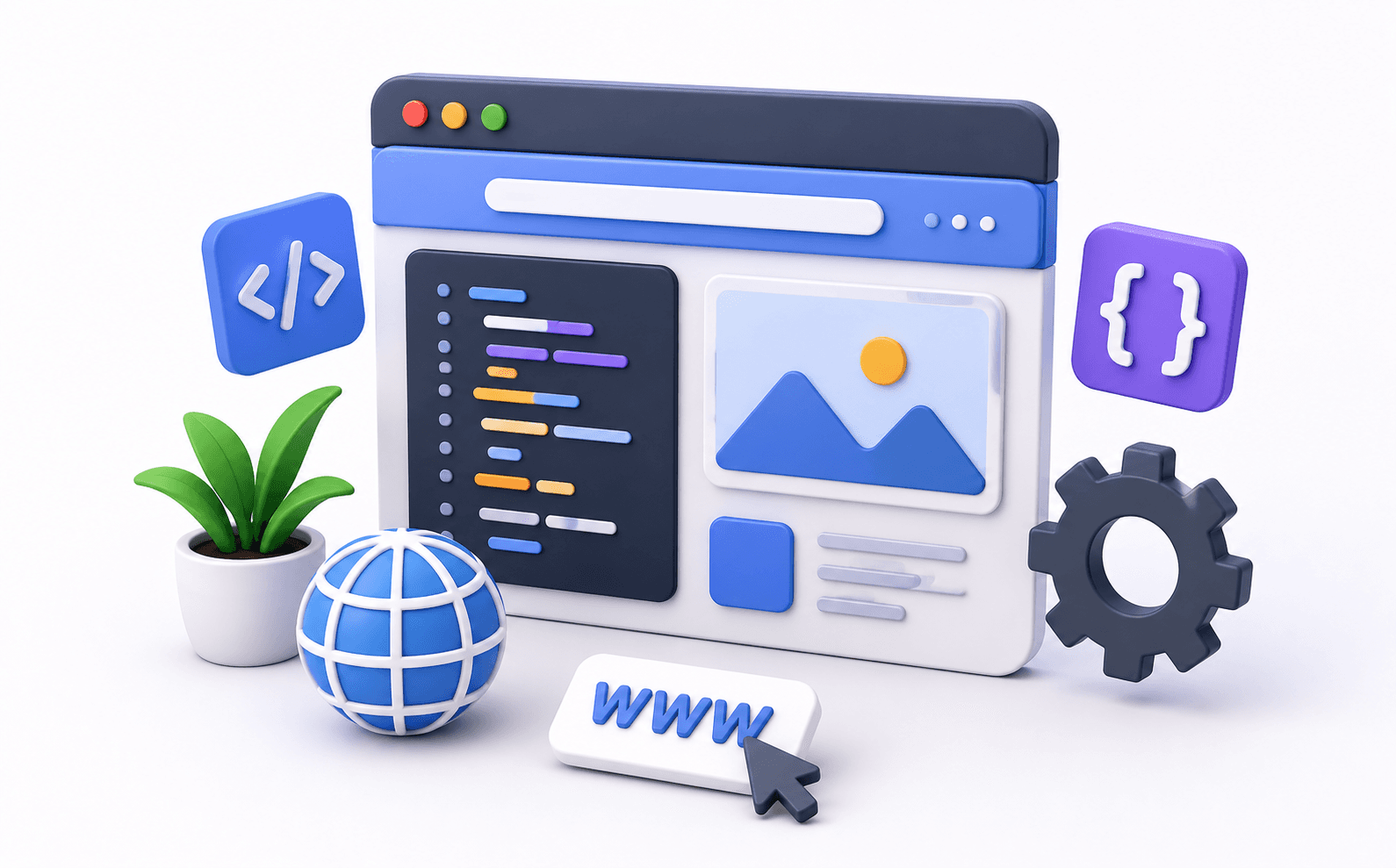 Website Development by SeyfertInfo Tech