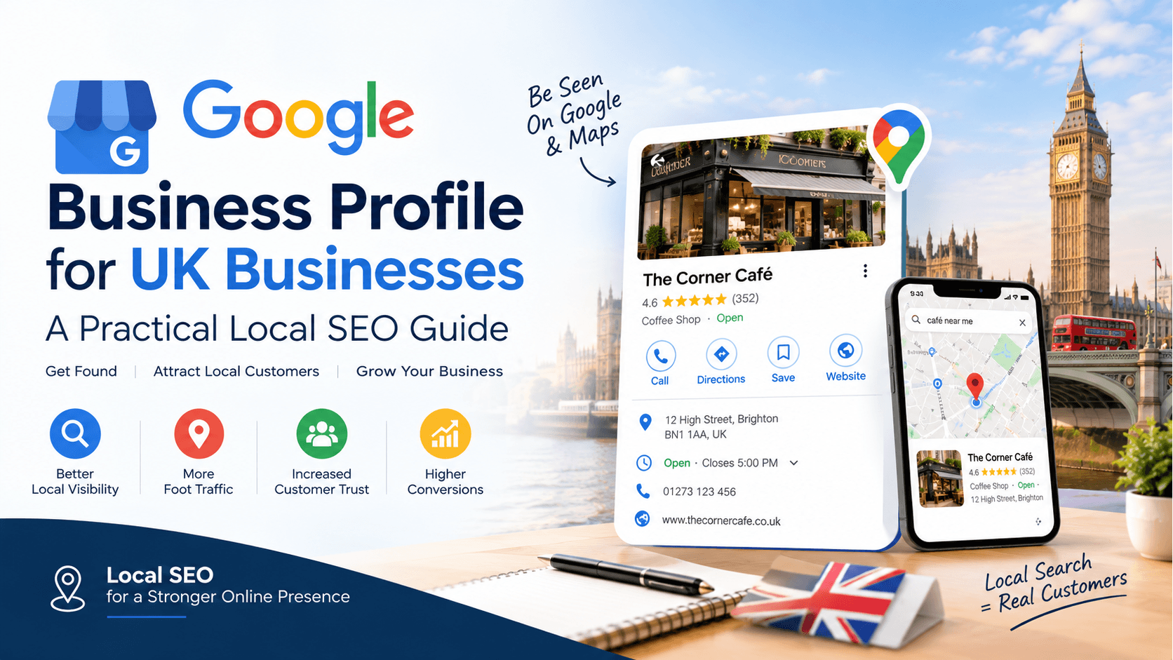 Google Business Profile for UK Businesses: A Practical Local SEO Guide