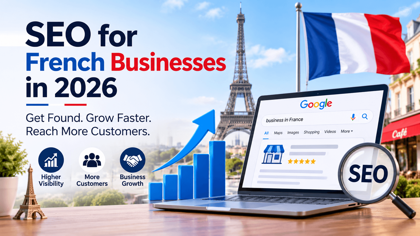 SEO for French Businesses in 2026: How to Improve Google Rankings
