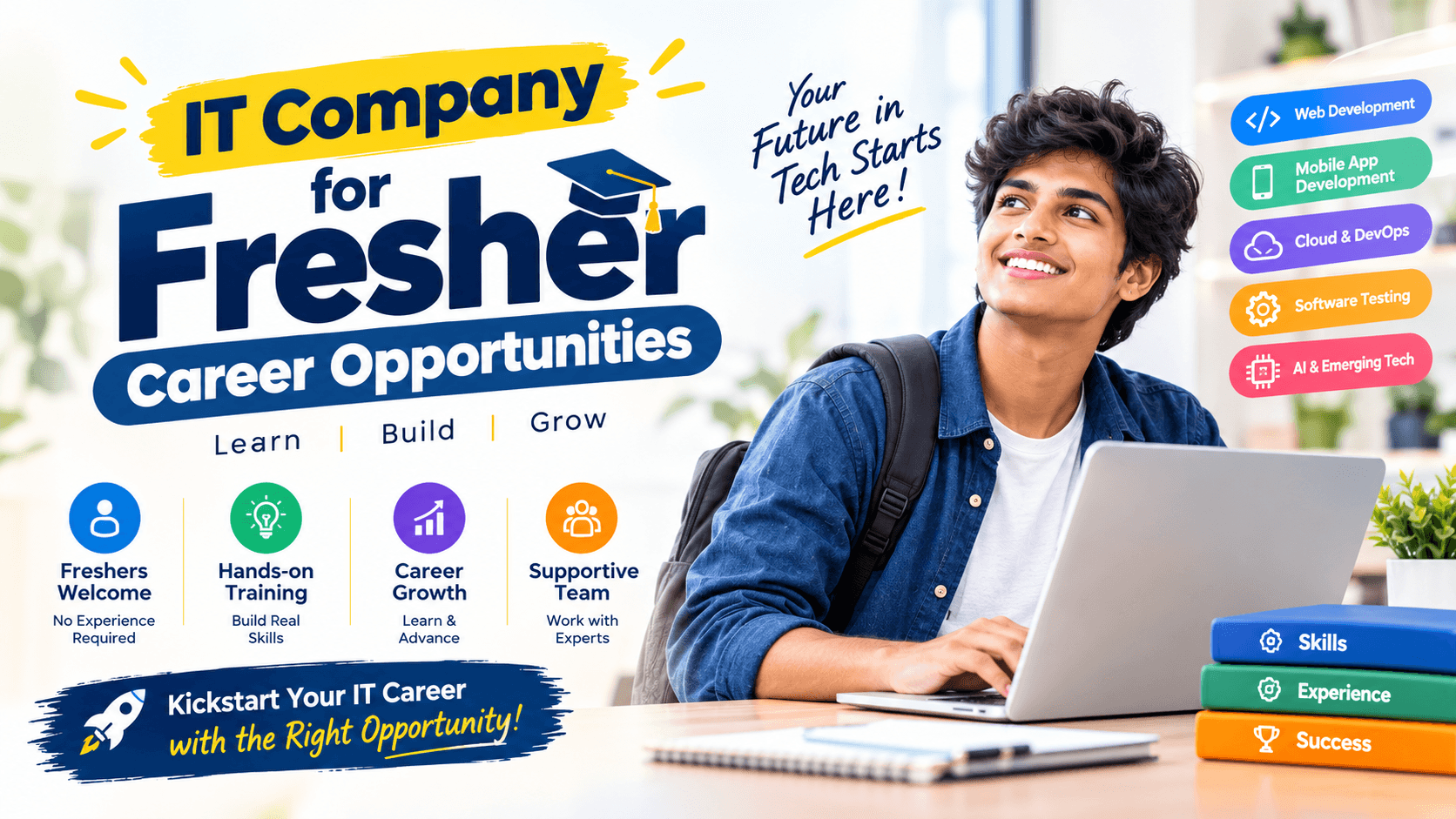 IT Company in Pondicherry for Fresher Career Opportunities