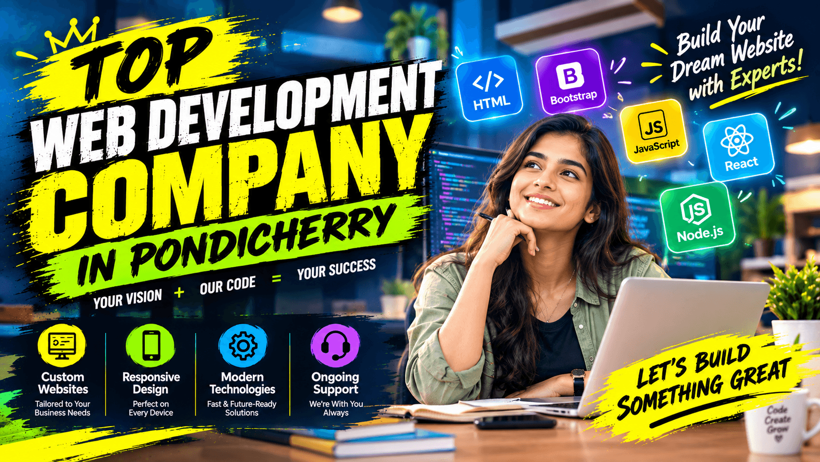 Top Web Development Company in Pondicherry for Digital Growth