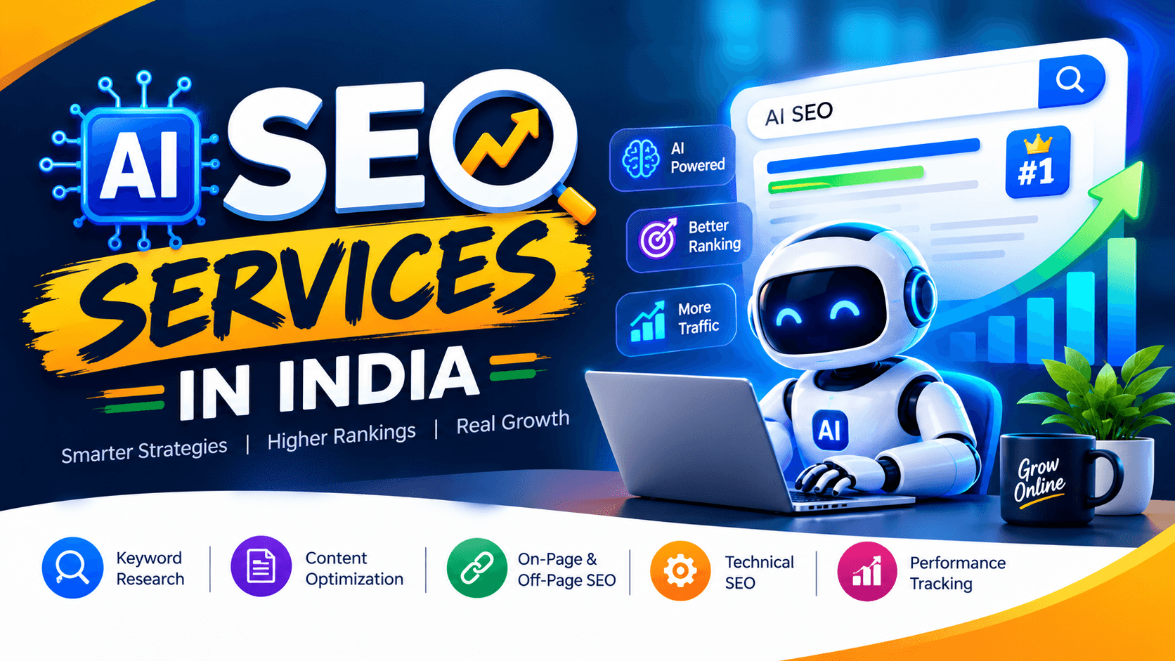 AI SEO Services in India for Future Search Growth
