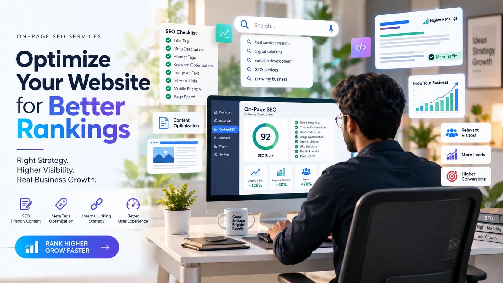 On-Page SEO Services in Pondicherry: Optimize Your Website for Better Rankings