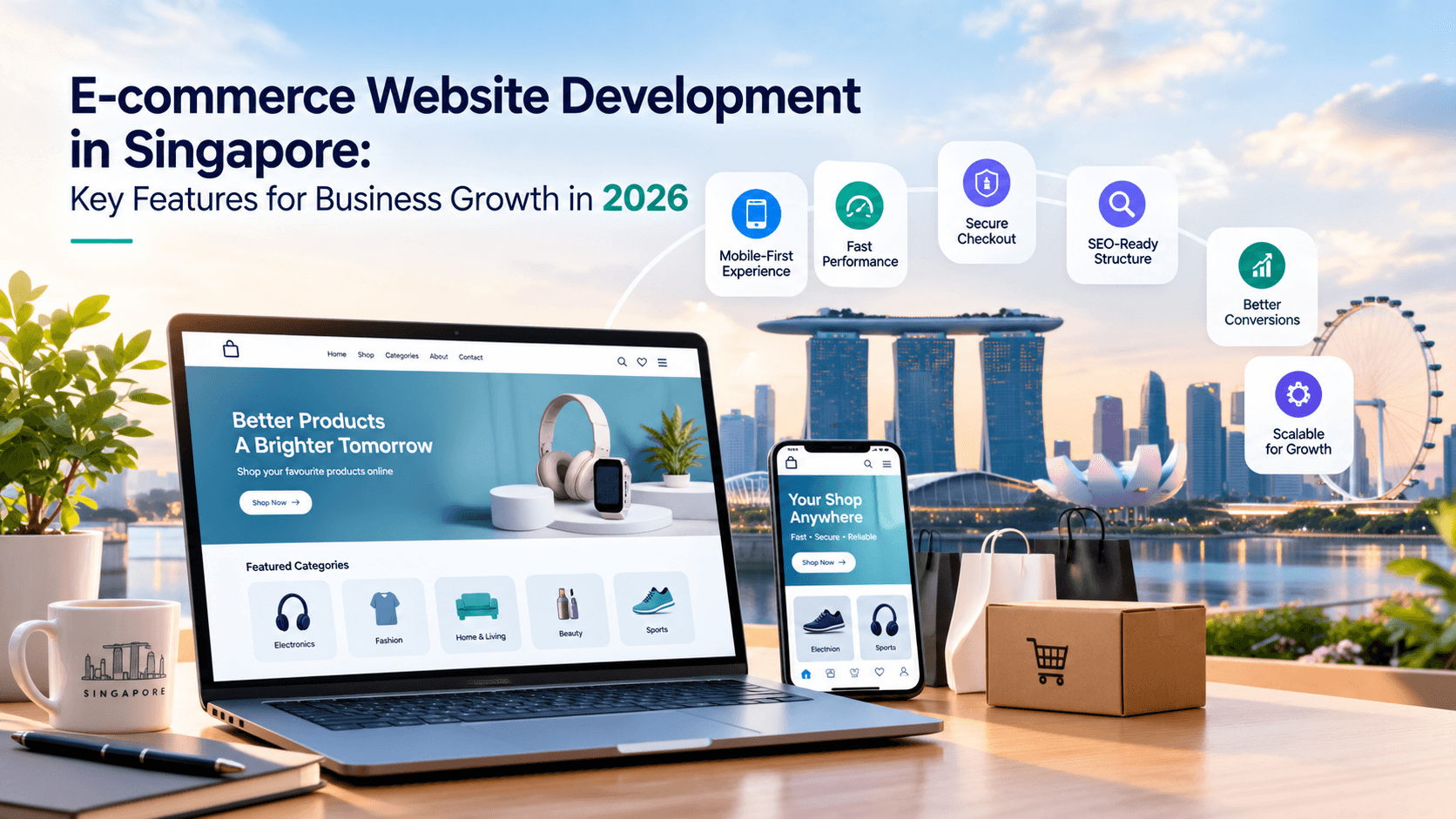E-commerce Website Development in Singapore: Key Features for Business Growth in 2026