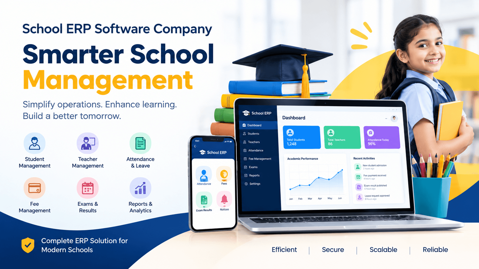 School ERP Software Company in Pondicherry for Smart Management