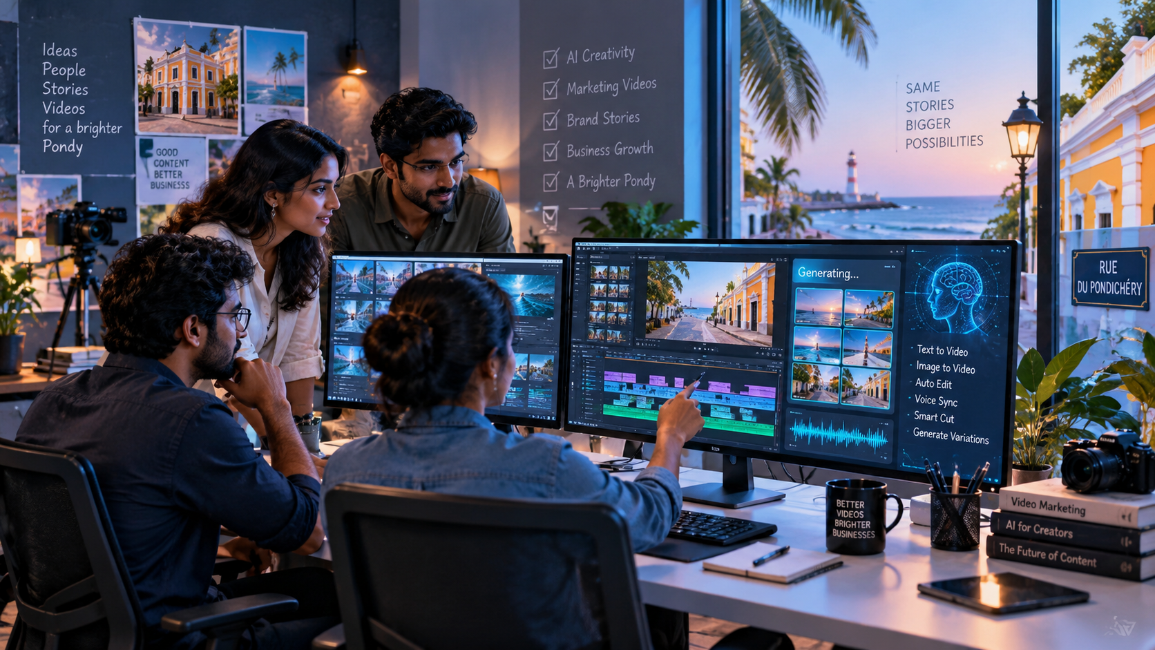 AI Video Making Company in Pondy