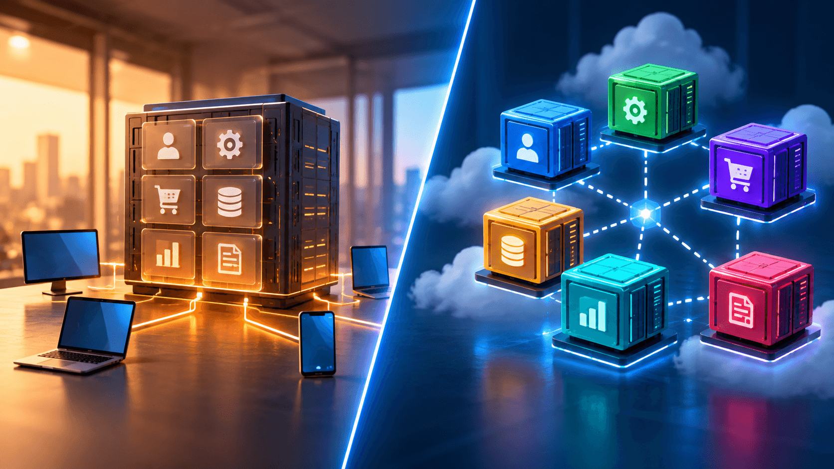 Monolithic vs Microservices: Which Architecture Fits a Growing Application?