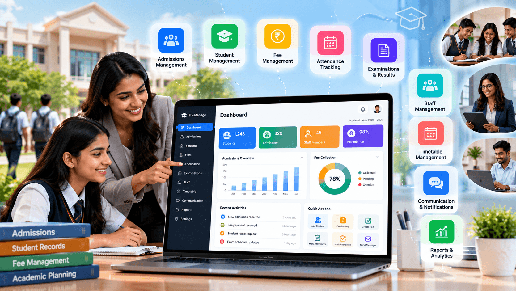 How Can a Dynamic Education Management System Improve Institutional Operations?