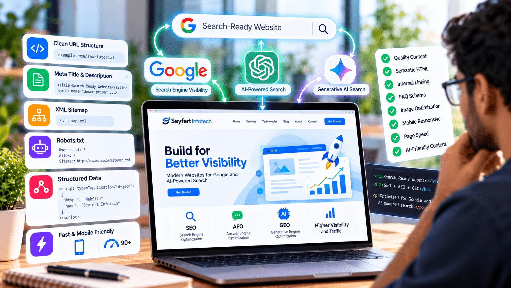 How to Build a Search-Ready Website for Google and AI-Powered Search