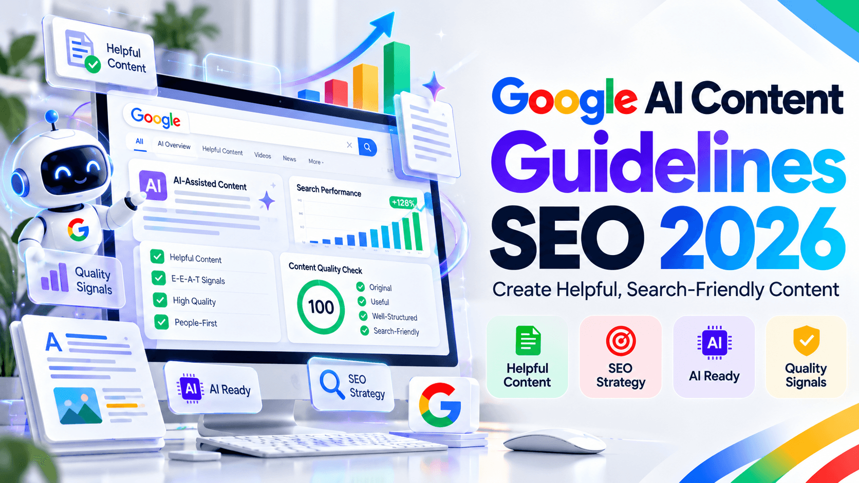 Google Updates AI Content Guidelines in 2026: What It Means for SEO