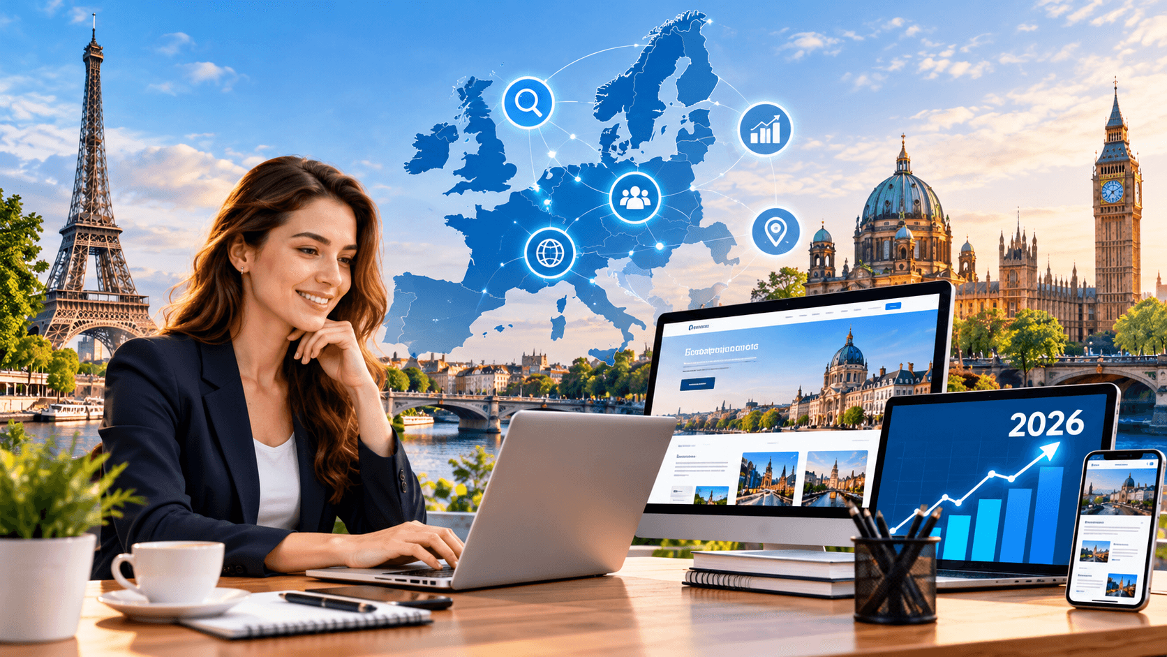 Why European Businesses Need a Strong Digital Presence in 2026