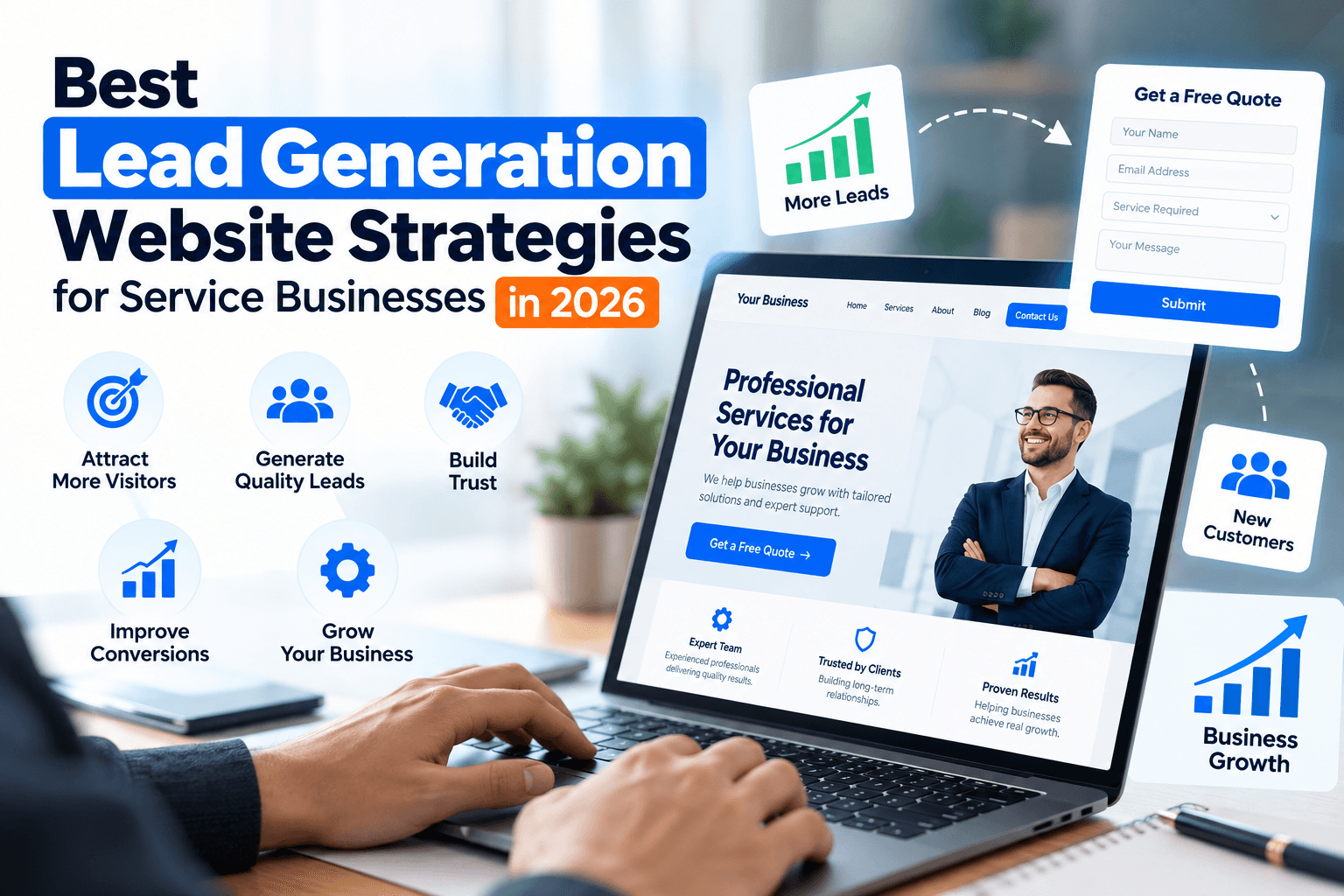 Best Lead Generation Website Strategies for Service Businesses