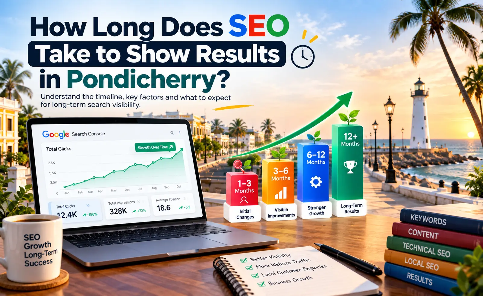 How Long Does SEO Take to Show Results in Pondicherry?