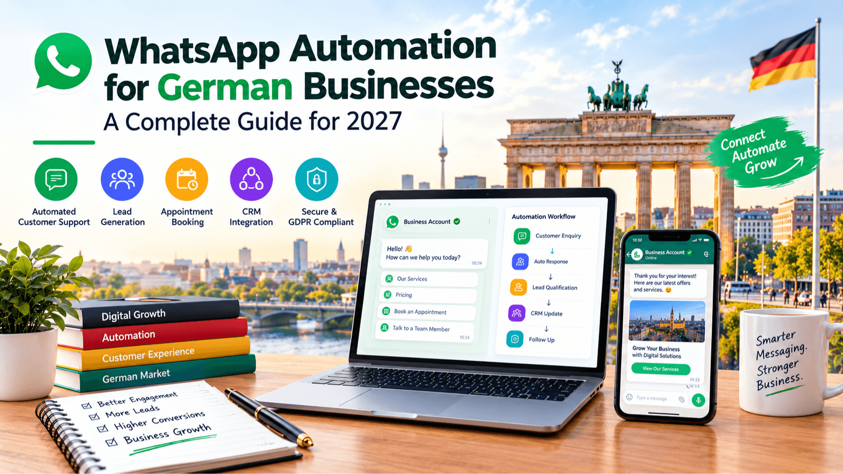 WhatsApp Automation for German Businesses in 2027
