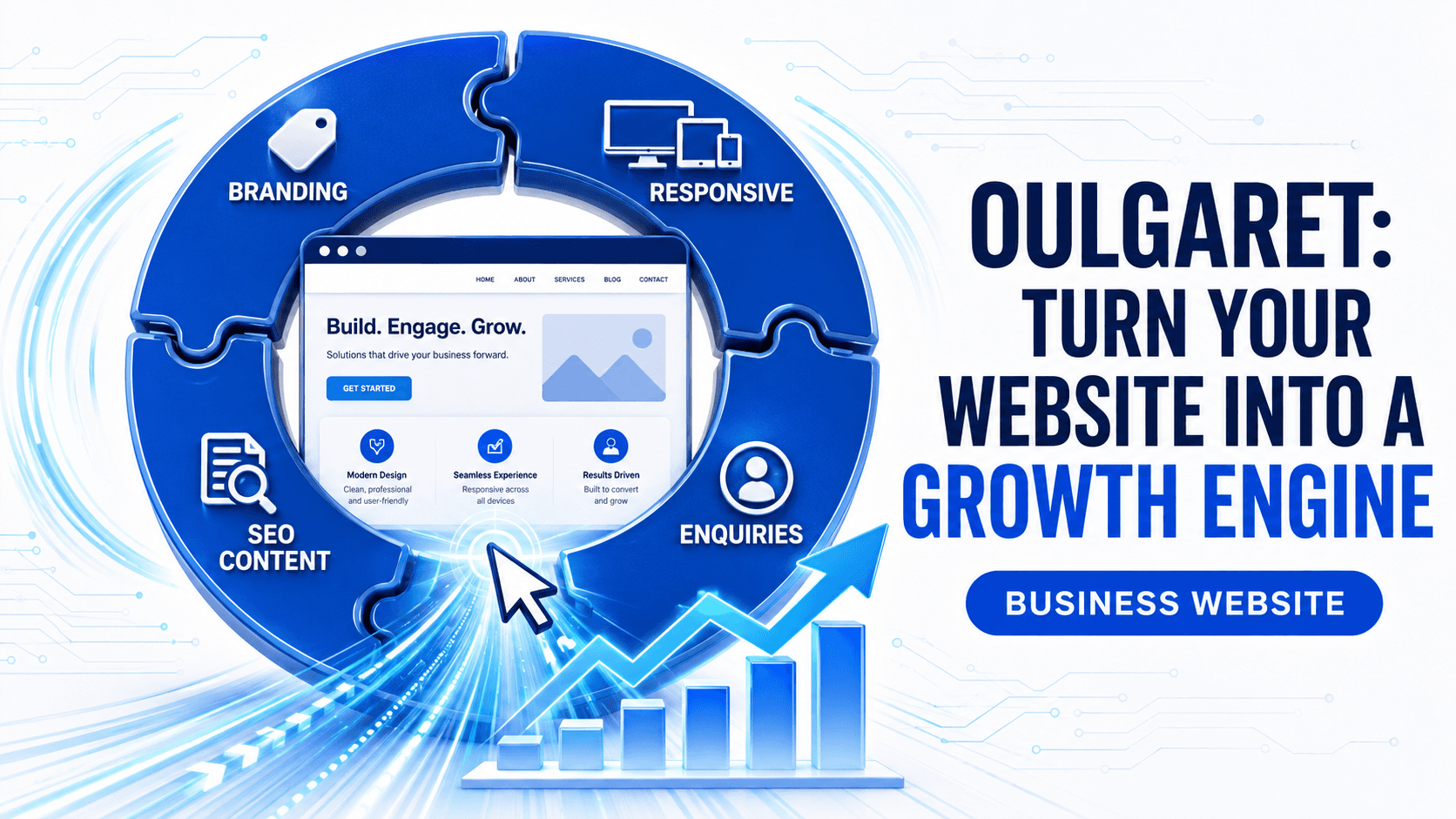 Website Development in Oulgaret: Build a Website That Helps Your Business Grow Online