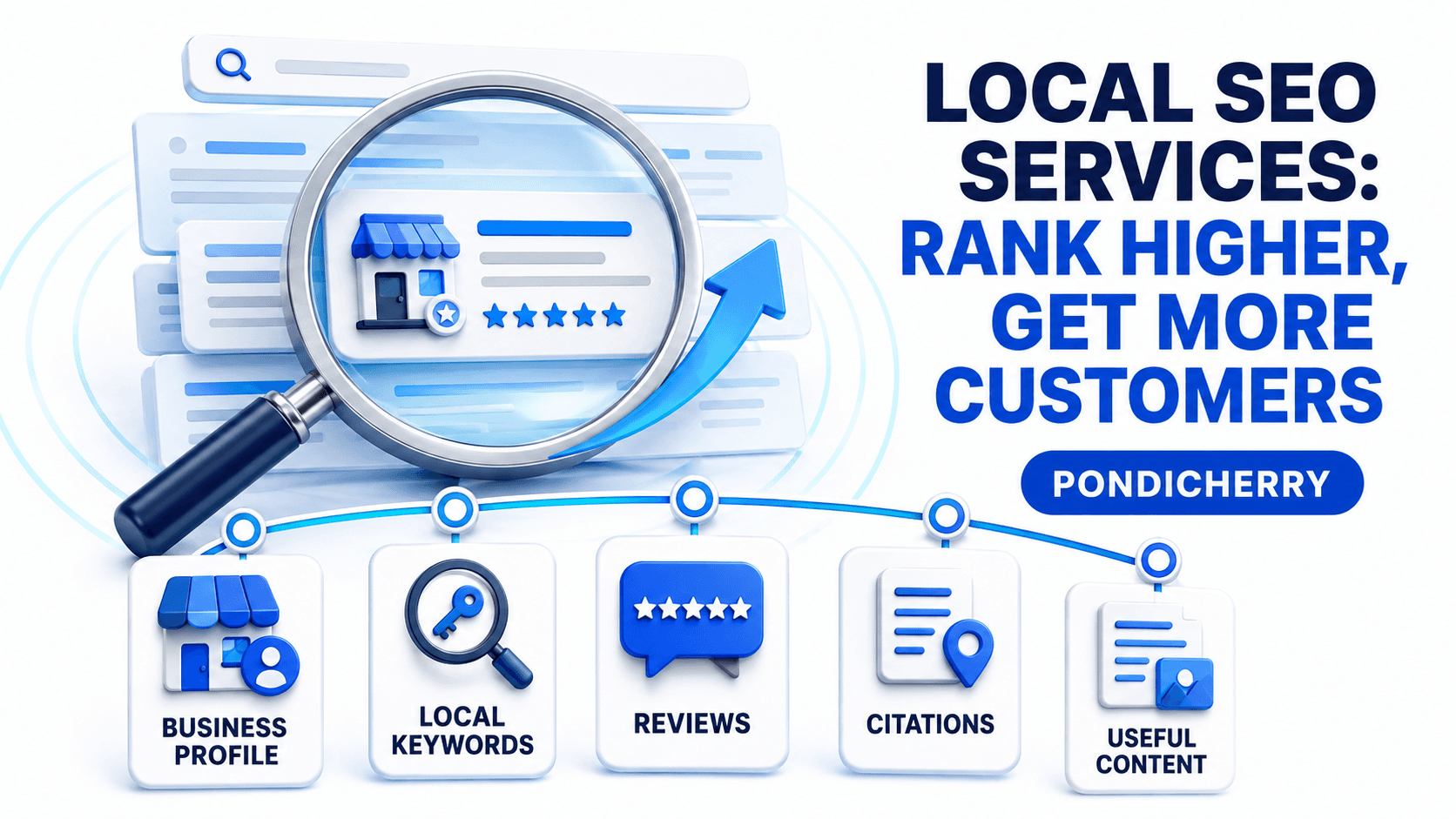 Local SEO Services in Pondicherry: Rank Higher and Get More Local Customers