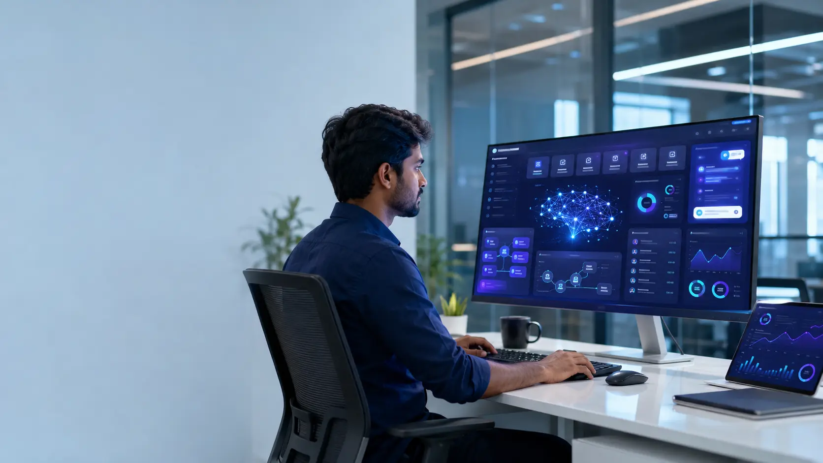 AI-Powered Website Development in Pondicherry