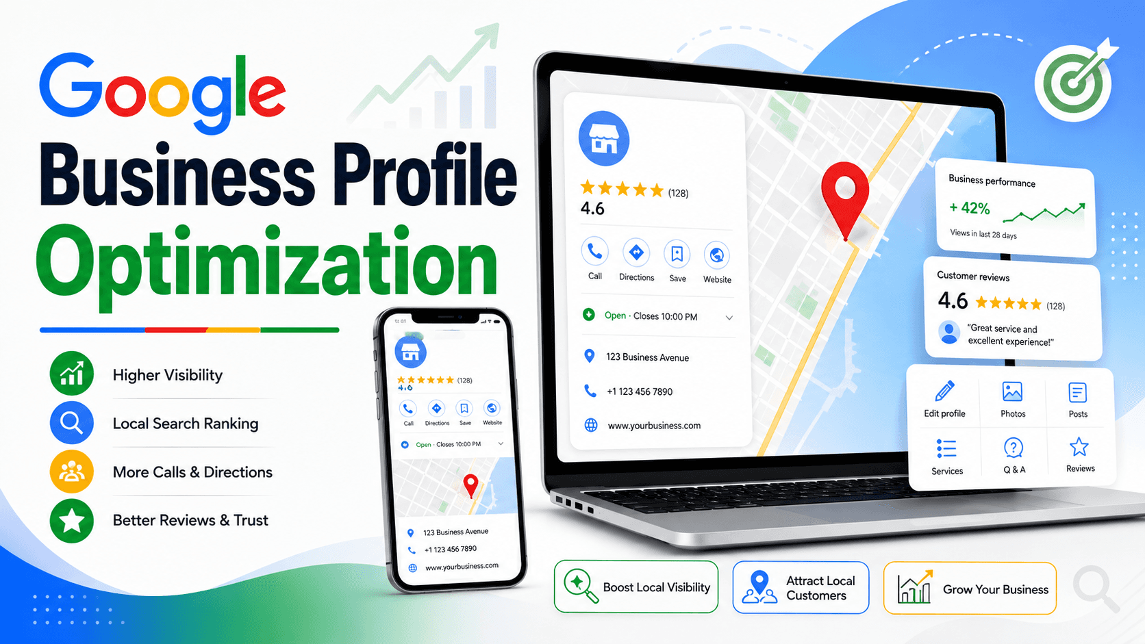 Google Business Profile Optimization in Pondicherry: Improve Local Search and Maps Visibility