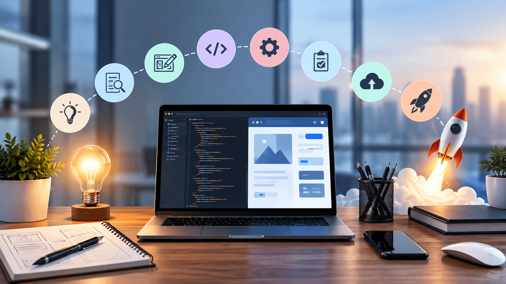 Web Application Development: Key Stages From Idea to Launch