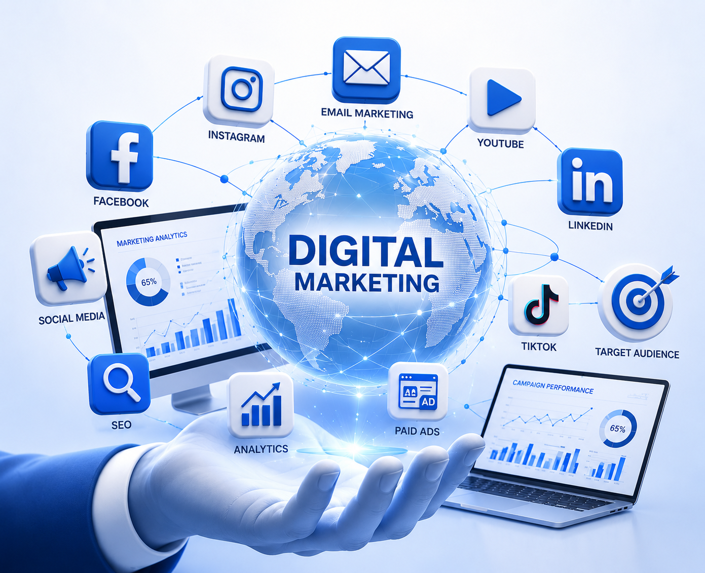 Digital Growth Metrics Performance Tracking