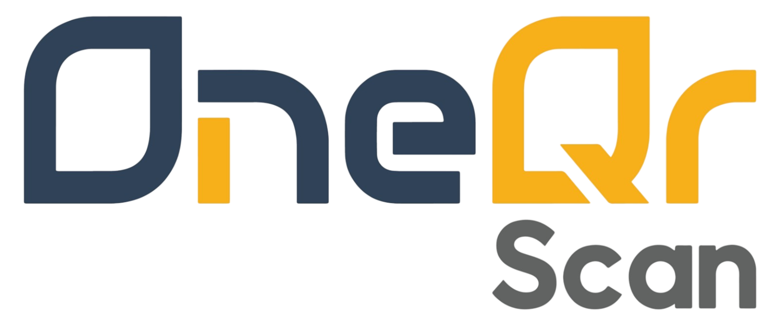 One QR Scan logo