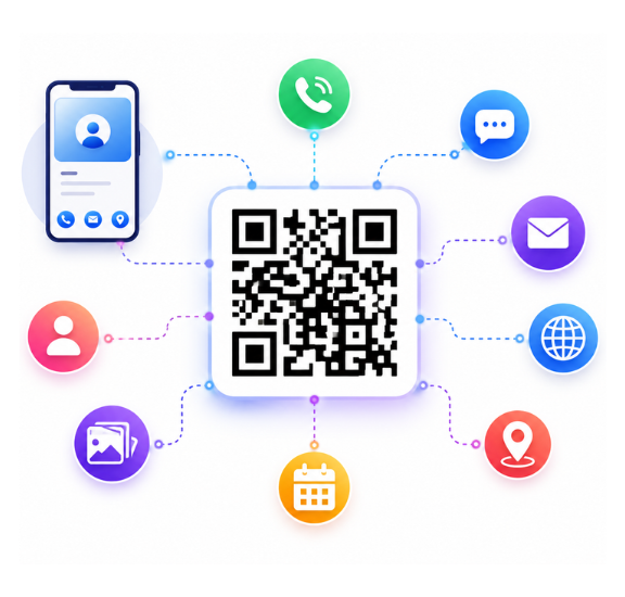 Scanning VCRDS Dynamic QR Code
