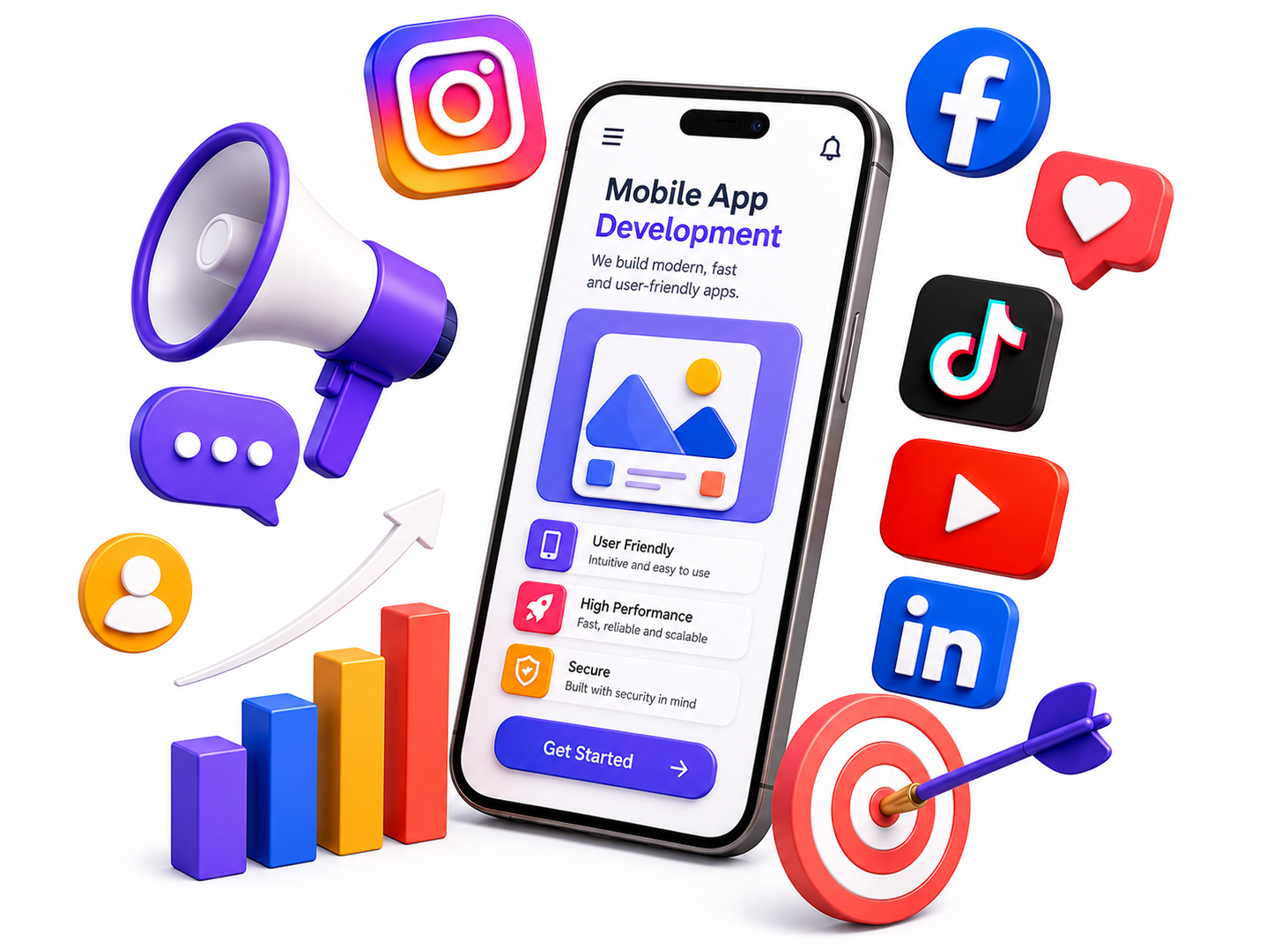 Mobile app development showcase by SeyfertInfo Tech